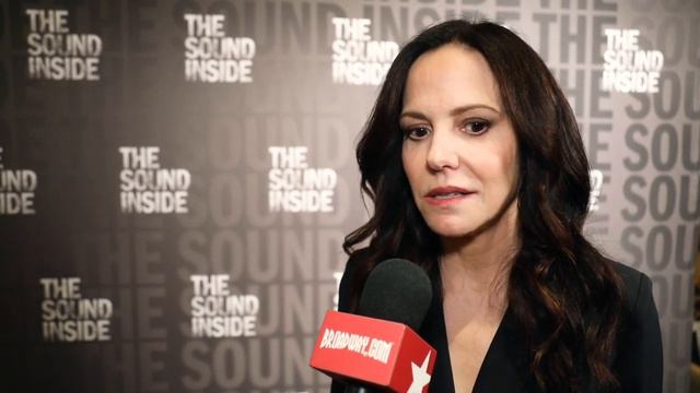 Mary-Louise Parker and More Talk Bringing THE SOUND INSIDE 's Thrilling Two-Hander to Broadway смотреть онлайн