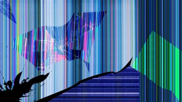 One Hour Best HD Cracked Broken Screen | Display Screen for Prank