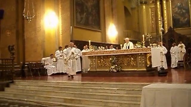 Misa Crismal Catedral de Córdoba, Argentina - Miércoles 17/ 04/2014 смотреть онлайн