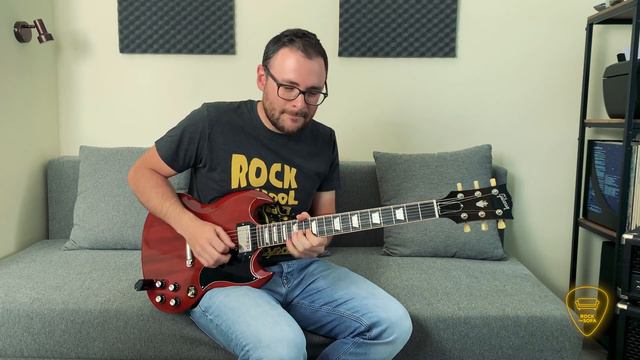 #rockthesofa Stairway To Heaven - LED ZEPPELIN Guitar Solo смотреть онлайн