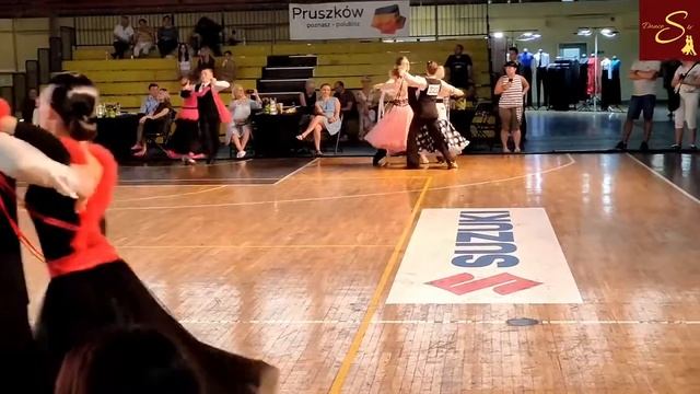 Mateusz Czeczkowski & Olha Melnychuk -Tango-14-15 E Pruszków 20.06.2021 смотреть онлайн