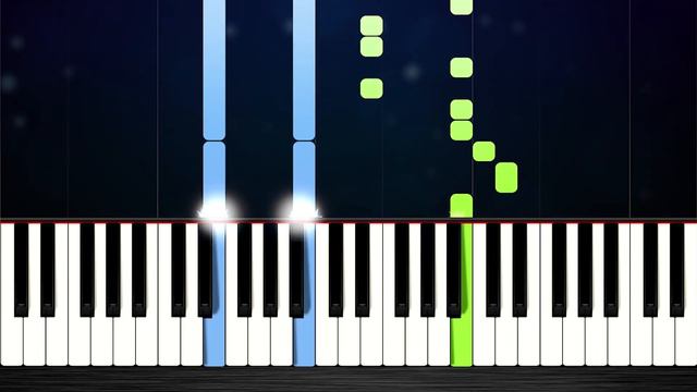 Bring Me The Horizon - Can You Feel My Heart (Gigachad) - EASY Piano Tutorial смотреть онлайн