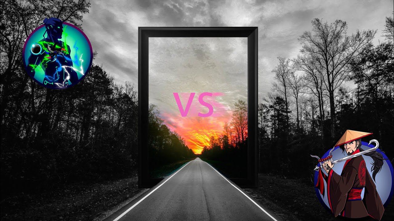 безголовы монстор в Shadow fight 2 смотреть онлайн