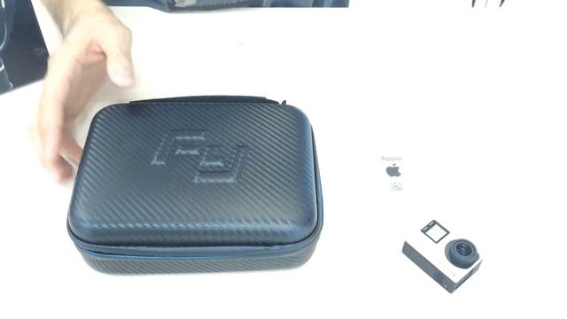 1-я часть обзора Электронного стабилизатора Feiyu G4S. смотреть онлайн