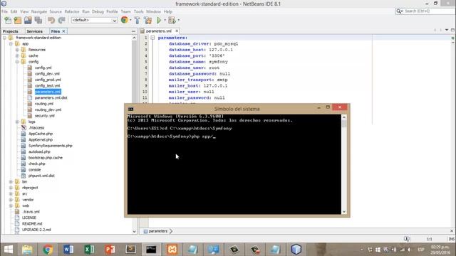 FRAMEWORK SYMFONY practica CRUD UGB PROGRAMACION IV смотреть онлайн