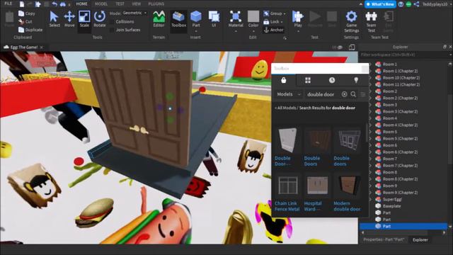 Making The Teleport For Egg: The Extra Scenes [TIMELAPSE] смотреть онлайн