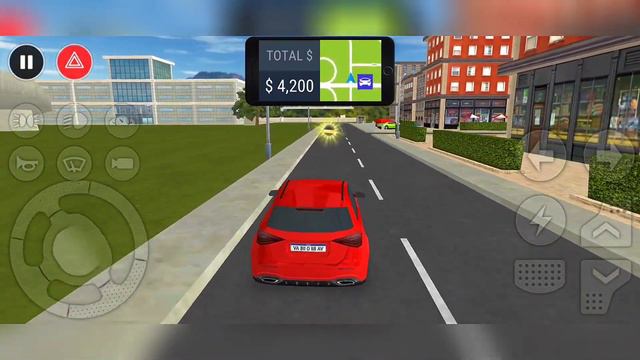 Car Driving Simulator - Open World | Traffic Mod Car Driving | Android Gameplay смотреть онлайн