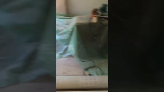 Шлифовка бруса. Начало