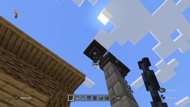 Уличный фонарь как сделать в Майнкрафте? Новый Дизайн! Как украсить двор в майнкрафт?