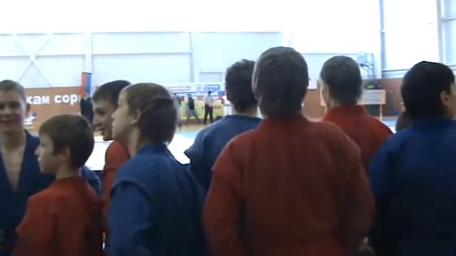 Всероссийский турнир по самбо памяти В.В. Белоусова 2009г. Нижний Ломов-1 смотреть онлайн