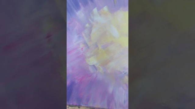 Как легко и быстро нарисовать картину с помощью пластиковой карты,салфеток и малярной кисти смотреть онлайн