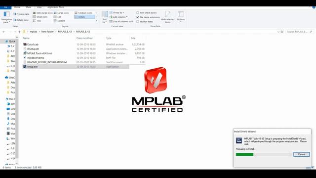 Downloading and Installing Mplab IDE with Hitech C Compiler смотреть онлайн