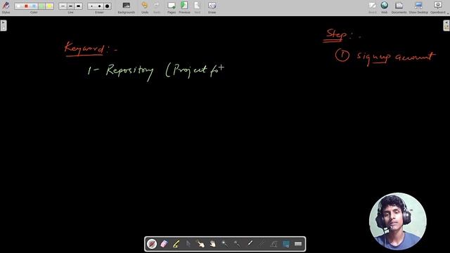 2.1 Creating your first project on Github - git and github | codezax смотреть онлайн