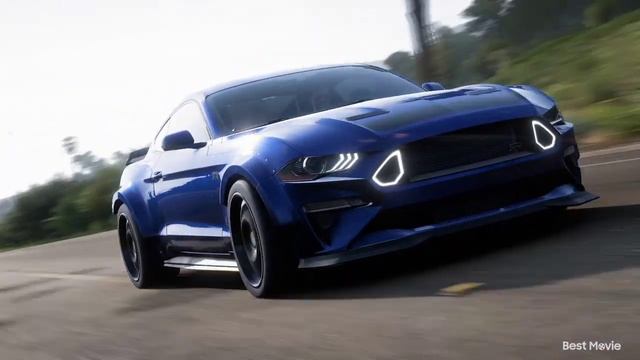 2018 ford Mustang RTR spec 5 around HokiHoshi test track Forza horizon 5 (2.59.3) смотреть онлайн