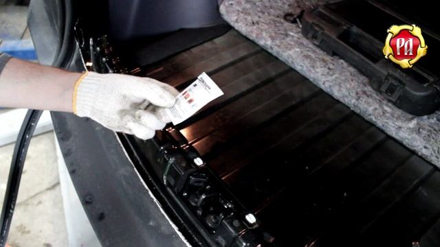 Инструкция по установке: накладка на порожек Renault Duster смотреть онлайн