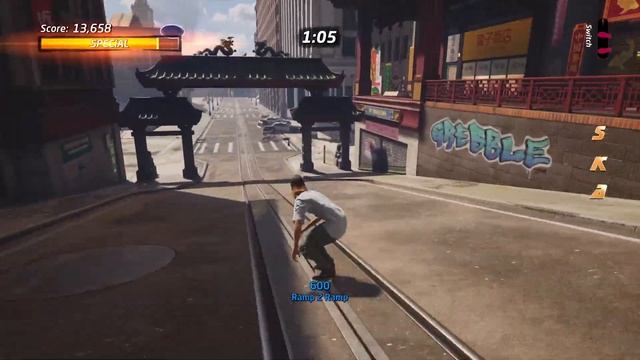 Tony Hawk's Pro Skater 1 + 2 - Collect SKATE in San Francisco смотреть онлайн
