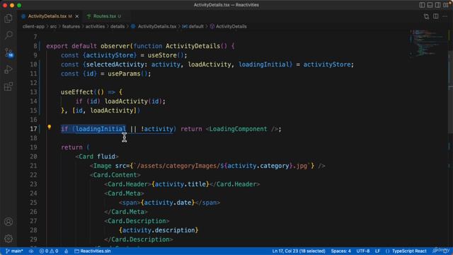 84 - Using route parameters смотреть онлайн