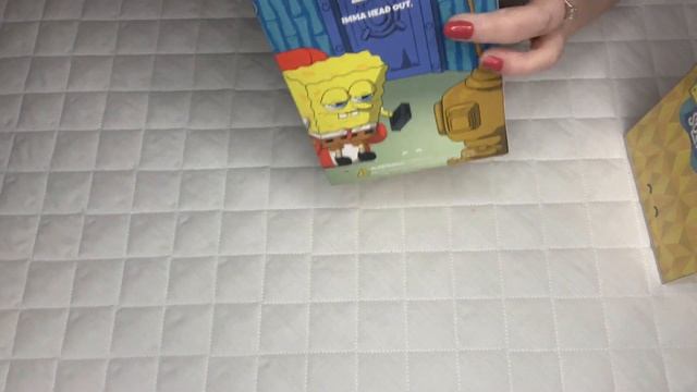Youtooz ‘SpongeBob Heading Out’ Vinyl Figure Unboxing! смотреть онлайн