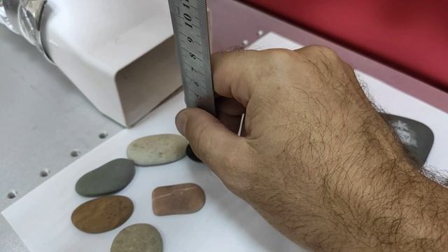 Лазерная гравировка камня! Бизнес идея из моря! Оптоволоконный лазер по камню. смотреть онлайн