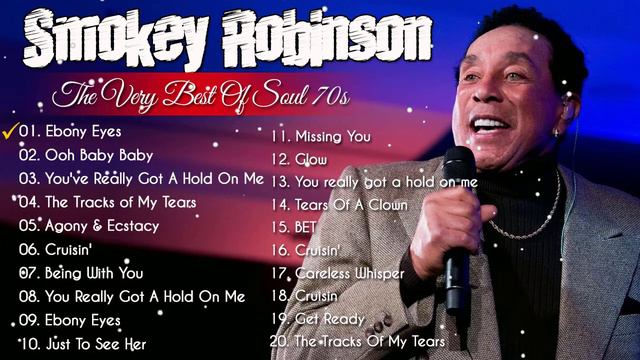SMOKEY ROBINSON Greatest Hits (Full Album) - The Best Of SMOKEY ROBINSON (HQ) смотреть онлайн