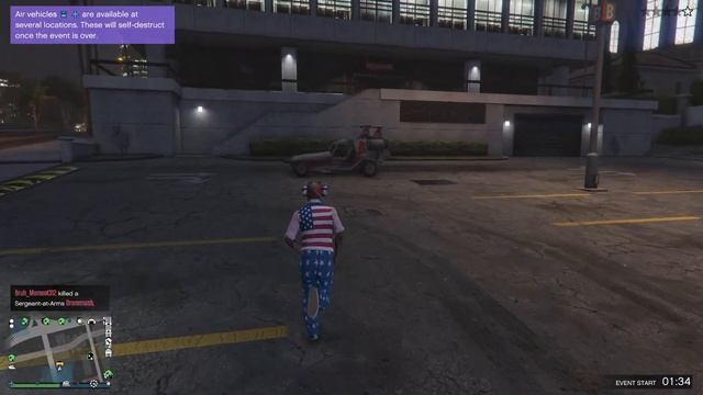 GTA online unlocking the Space Docker смотреть онлайн