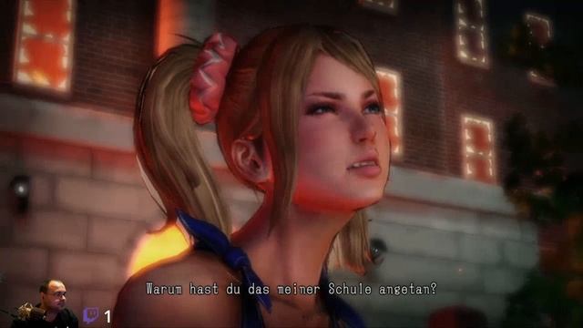 Lollipop Chainsaw run 1/2 смотреть онлайн