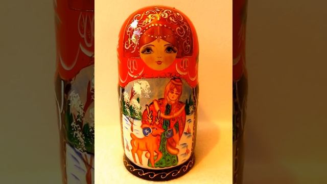 Матрешка 5 мест Снегурочка смотреть онлайн
