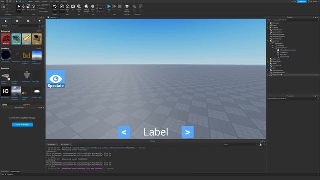 ROBLOX Spectate System Tutorial смотреть онлайн