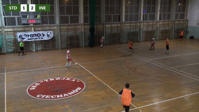 Liga Firm: STD Nasiłowski - INEX (18.12.2016 - 2. Termin) смотреть онлайн