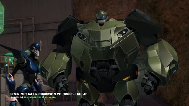 Audio Clips Of Bill Fagerbakke Vs. Kevin Michael Richardson Voicing Bulkhead | Transformers
