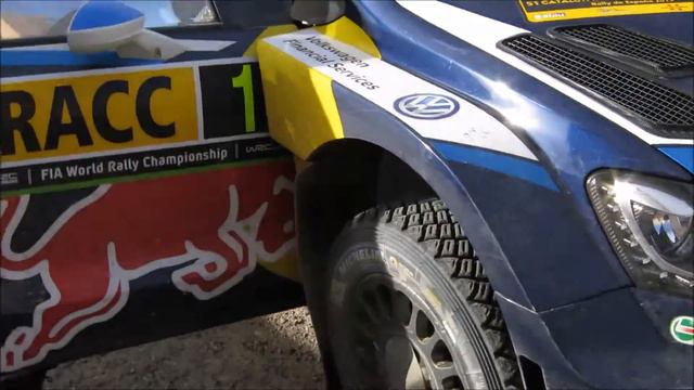 WRC Rally Spain 2015 Ogier after SS4 Bot смотреть онлайн