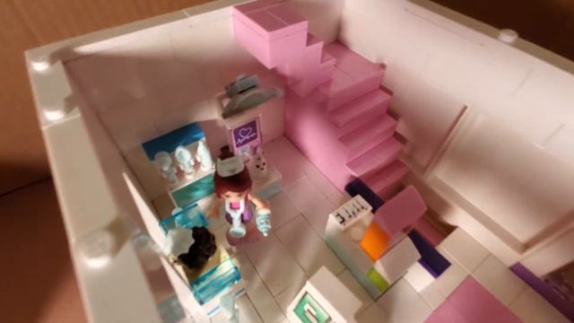 Lego Friends Pet Center Modular Moc смотреть онлайн