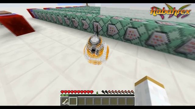 Minecraft: Como tener un Droide BB-8 de Star Wars - Rabahrex смотреть онлайн