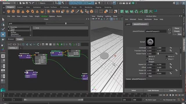 Week 8 Snow Globe - 4 - Table top/Node Editor смотреть онлайн