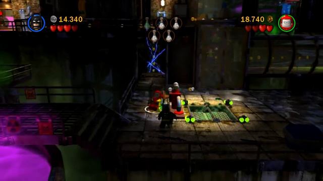 Аркадий и LEGO Batman 2 : DC Super Heroes. Часть 5 смотреть онлайн