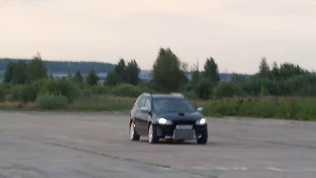 2106t vs Mitsubishi Airtrek 400 hp [2] смотреть онлайн