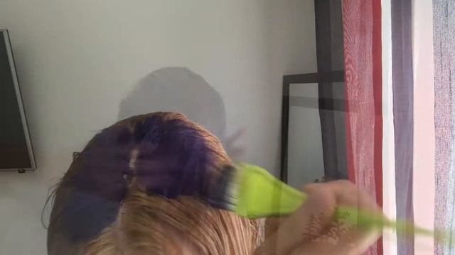 КАК НЕЙТРАЛИЗОВАТЬ ЖЕЛТЫЙ ОТТЕНОК ВОЛОС|ТЕСТ ФИОЛЕТОВОЙ МАСКИ ФАБЕРЛИК смотреть онлайн