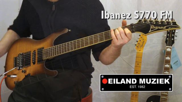 Ibanez S770 FM смотреть онлайн