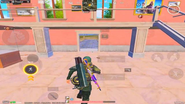 M202 Easily Can Destroy Tank 🥸 Payload 3.0 in Pubg Mobile смотреть онлайн