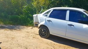 По Науке 6 - Как вытянуть машину без стапеля. Пензенский стиль.