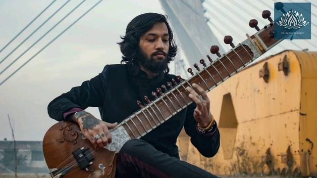 Instrumental music for relaxation, sitar music for relaxation #relaxation #instrumental #stress смотреть онлайн