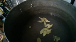 Рассол для холодного копчения .