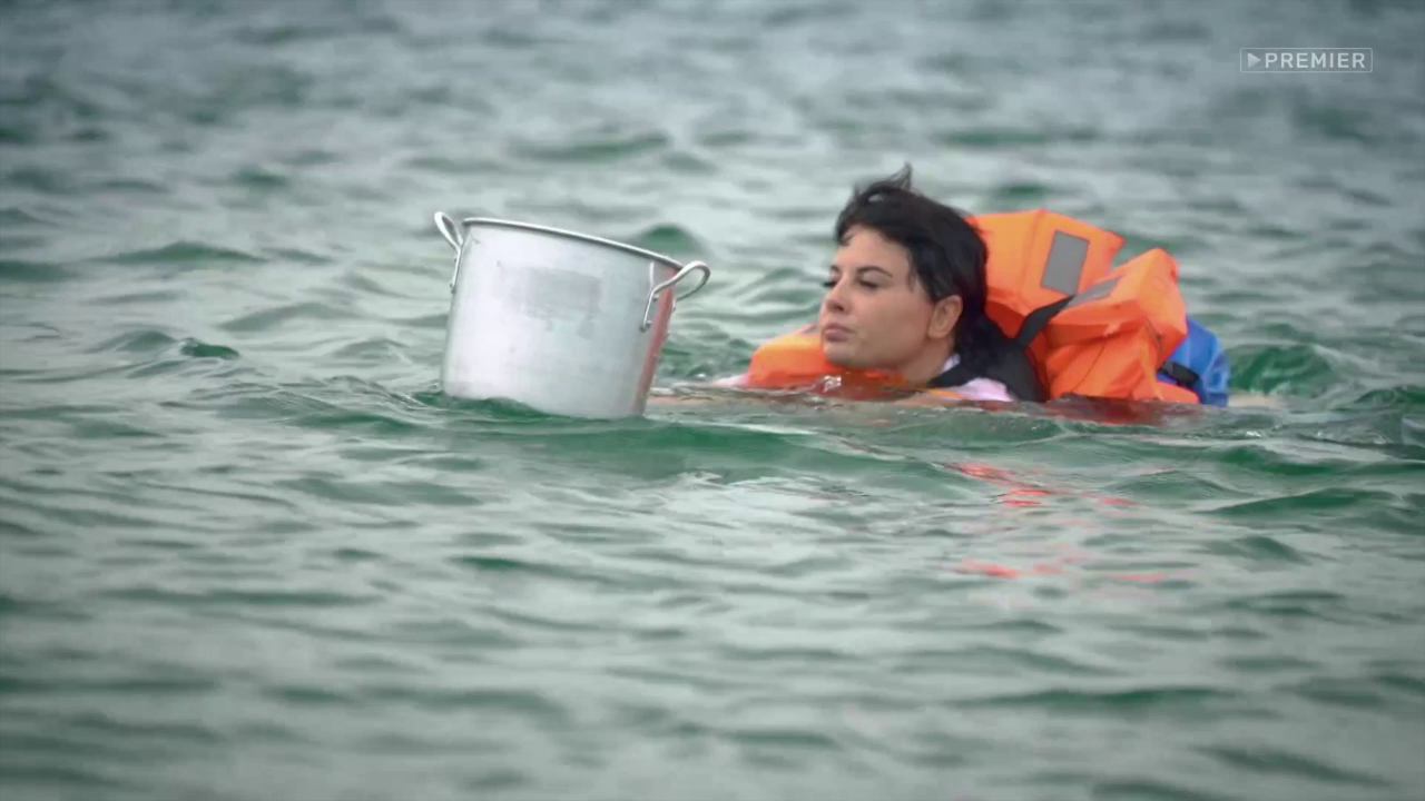 Остров Героев: Заплыв до острова (сезон 1, выпуск 1) смотреть онлайн