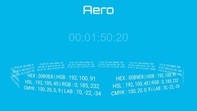 Kode Warna HTML Aero | Hexa Colors смотреть онлайн