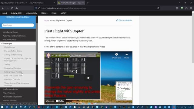 ArduPilot Basics смотреть онлайн