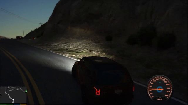 GTA 5 - 2023 Range Rover SV Climbing the Mountain ??️8K смотреть онлайн