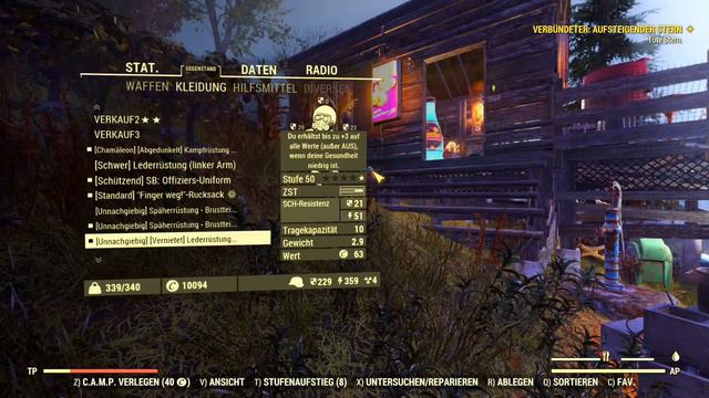 VORSICHT - KAUF DAS NICHT IM ATOM SHOP ❗☢️ Fallout 76 Wastelanders Deutsch #570 смотреть онлайн