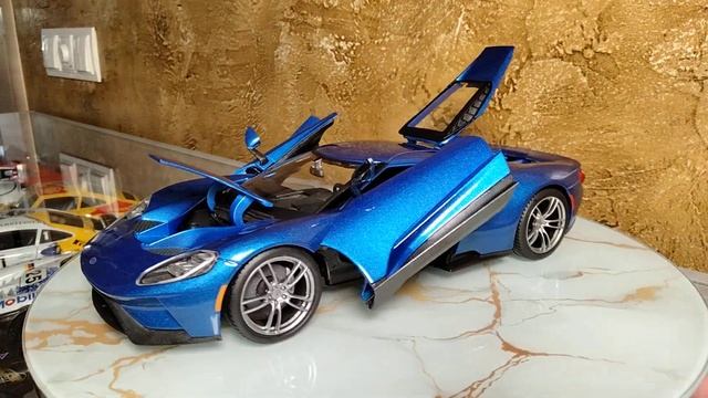 Ford GT 2017 Maisto 1:18 Обзор модели