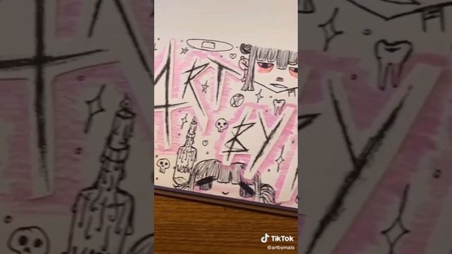 alt tiktok drawings pt.1 смотреть онлайн