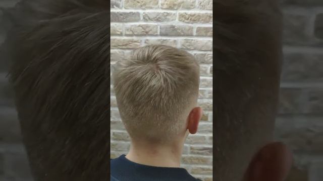 Мужская стрижка набок / минск / до после / barberlife/ мужской канал смотреть онлайн